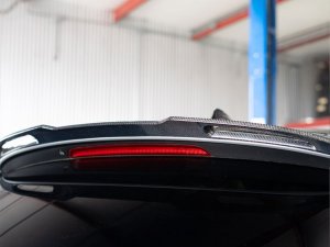 Alfa Romeo Stelvio Roof Spoiler - Carbon Fiber - Feroce Carbon Alfa Romeo Stelvio Roof Spoiler - Carbon Fiber - Feroce Carbon